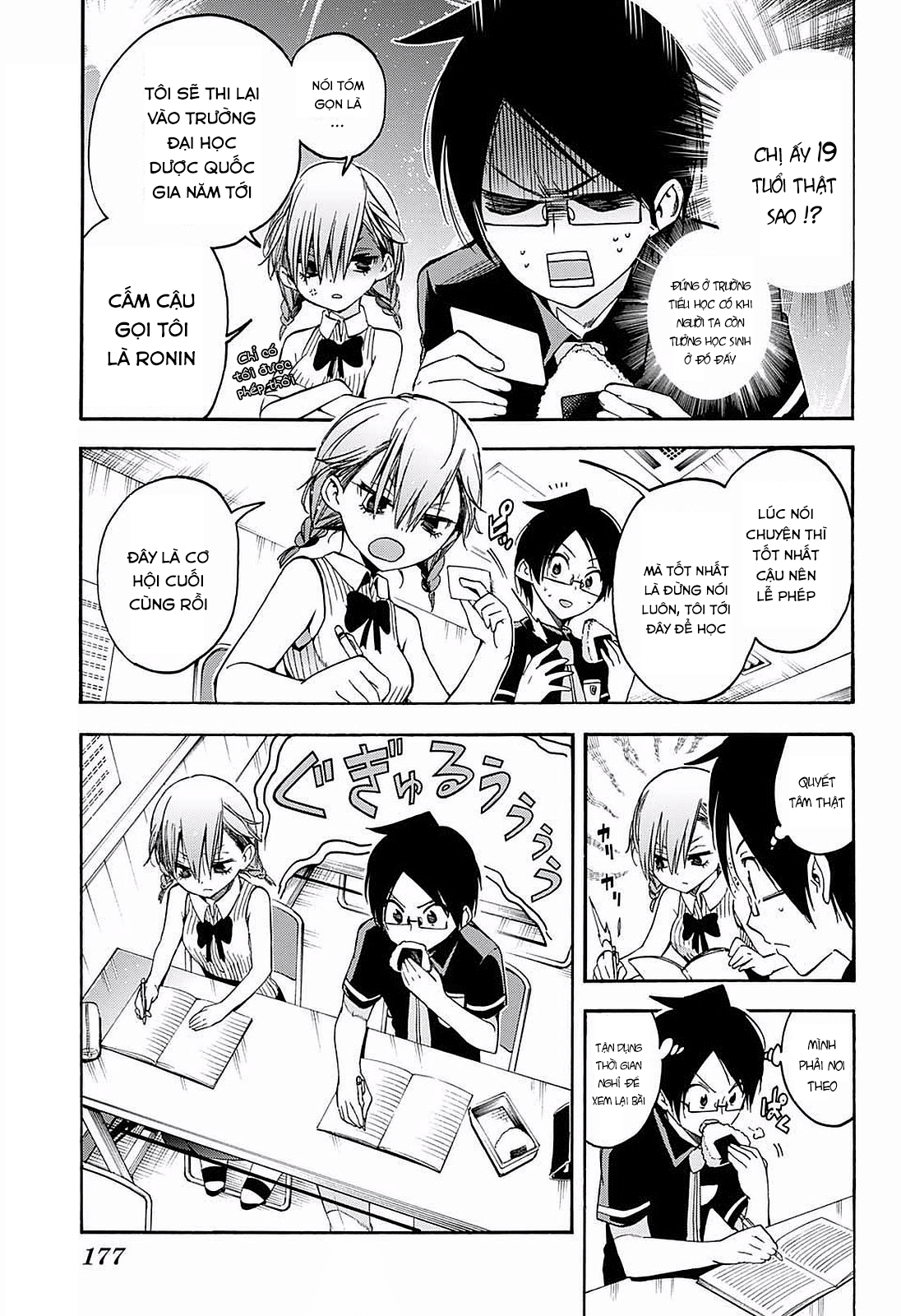 Chúng Ta Không Thể Học Chap 31 - Next Chap 32