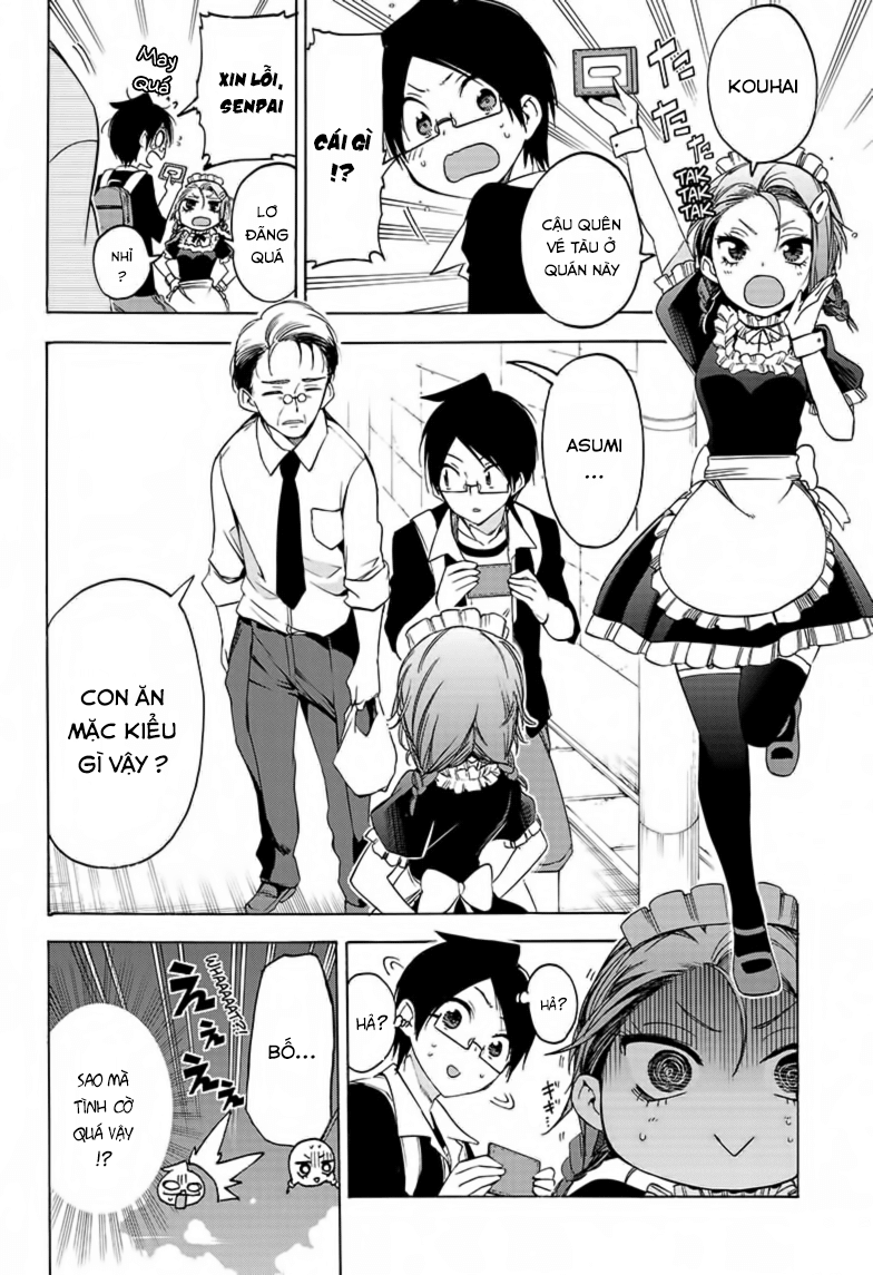 Chúng Ta Không Thể Học Chap 32 - Next Chap 33