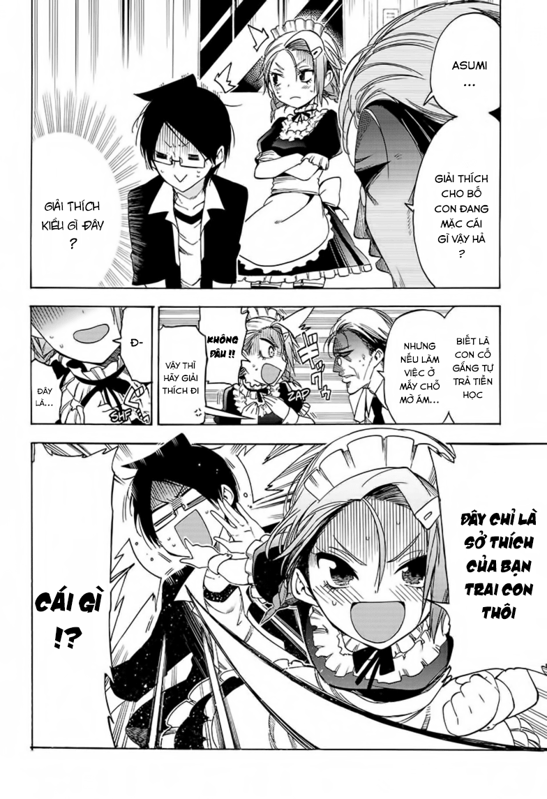 Chúng Ta Không Thể Học Chap 32 - Next Chap 33