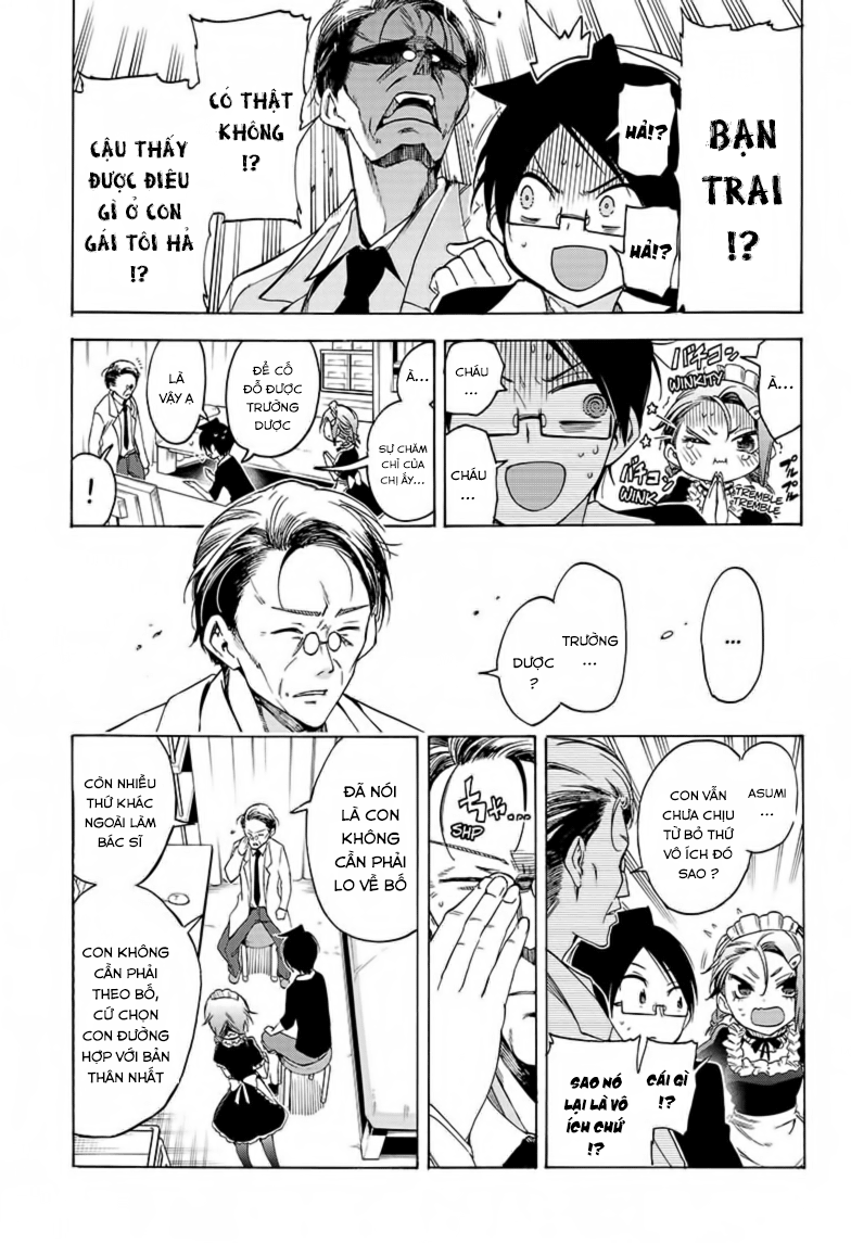 Chúng Ta Không Thể Học Chap 32 - Next Chap 33