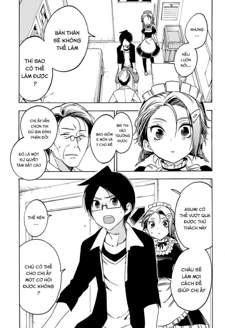 Chúng Ta Không Thể Học Chap 32 - Next Chap 33
