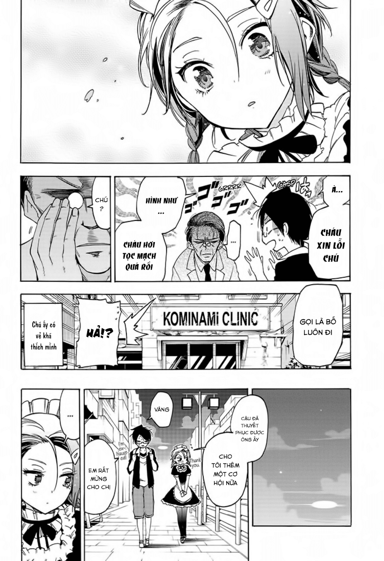 Chúng Ta Không Thể Học Chap 32 - Next Chap 33