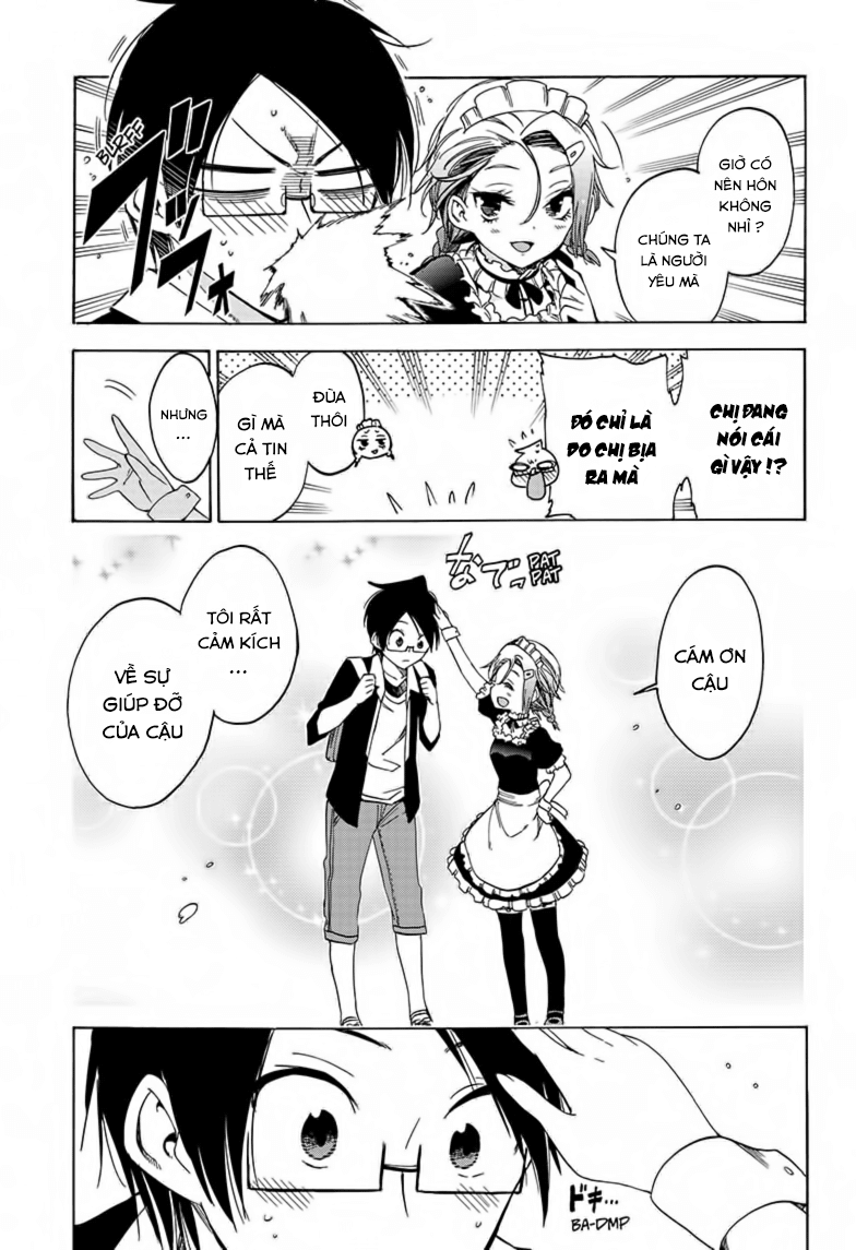 Chúng Ta Không Thể Học Chap 32 - Next Chap 33