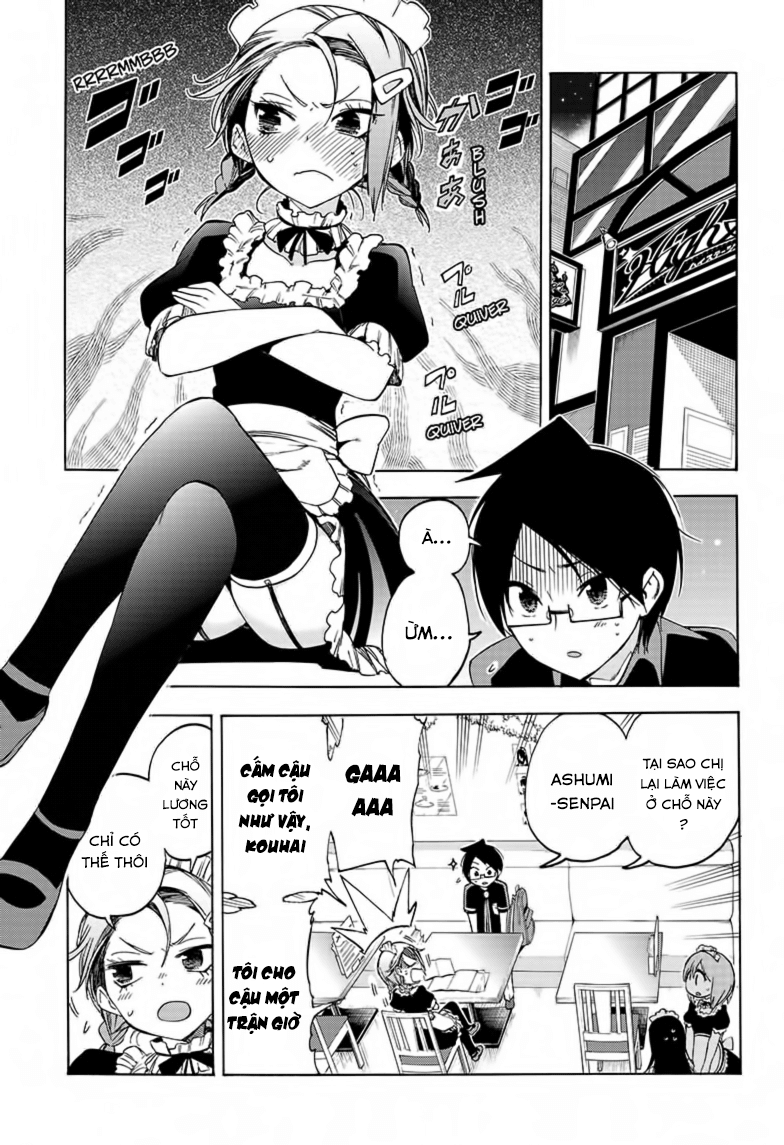 Chúng Ta Không Thể Học Chap 32 - Next Chap 33