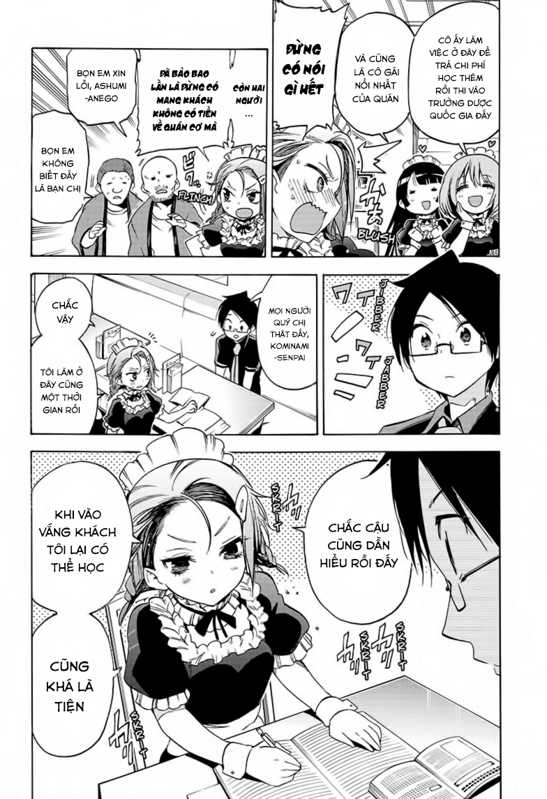 Chúng Ta Không Thể Học Chap 32 - Next Chap 33