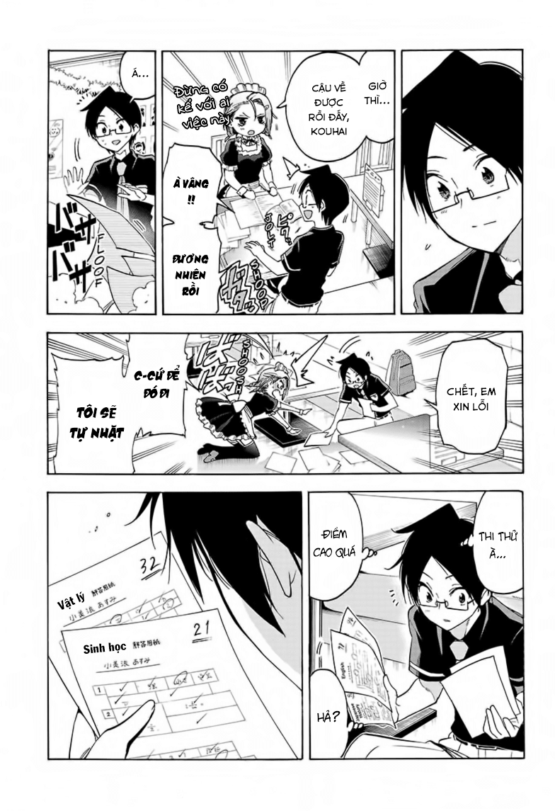 Chúng Ta Không Thể Học Chap 32 - Next Chap 33