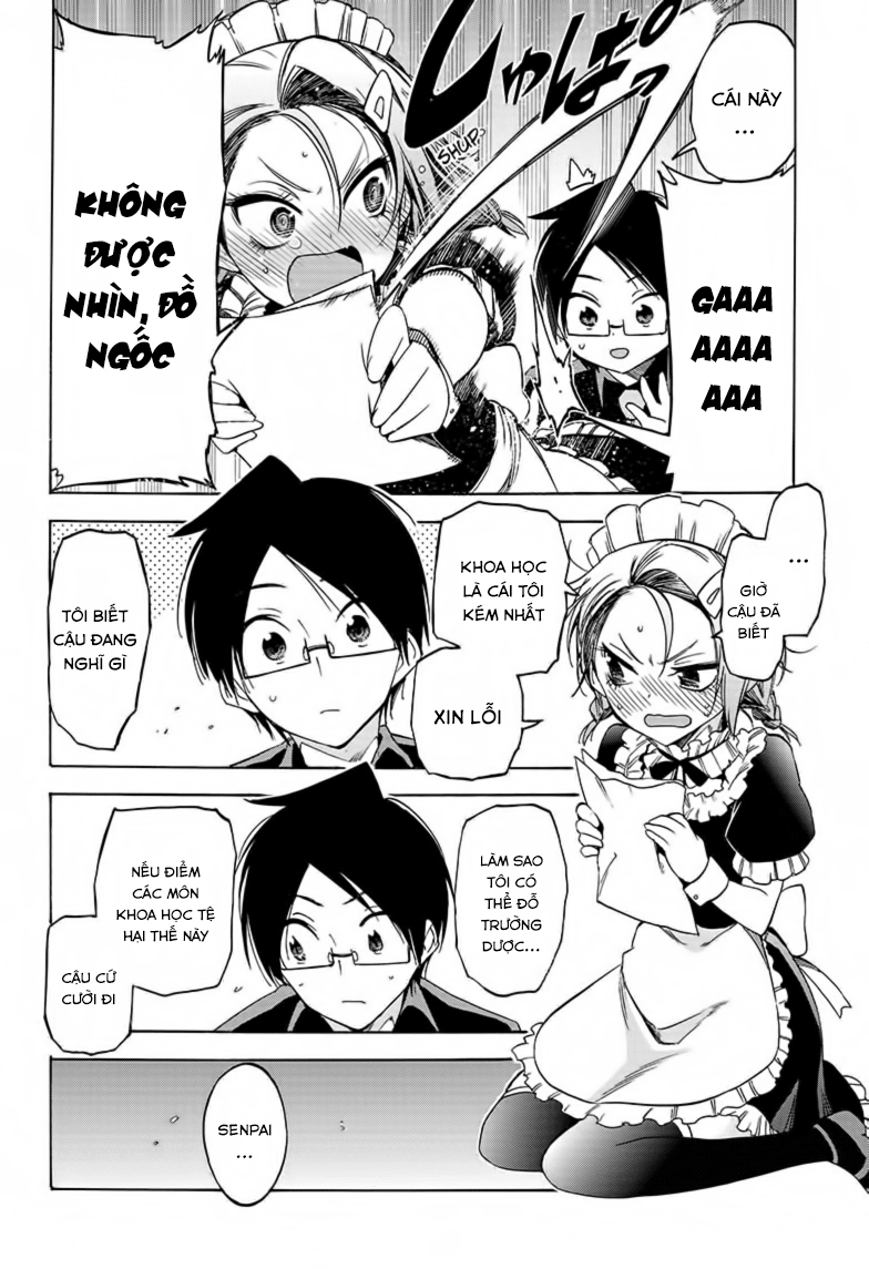 Chúng Ta Không Thể Học Chap 32 - Next Chap 33
