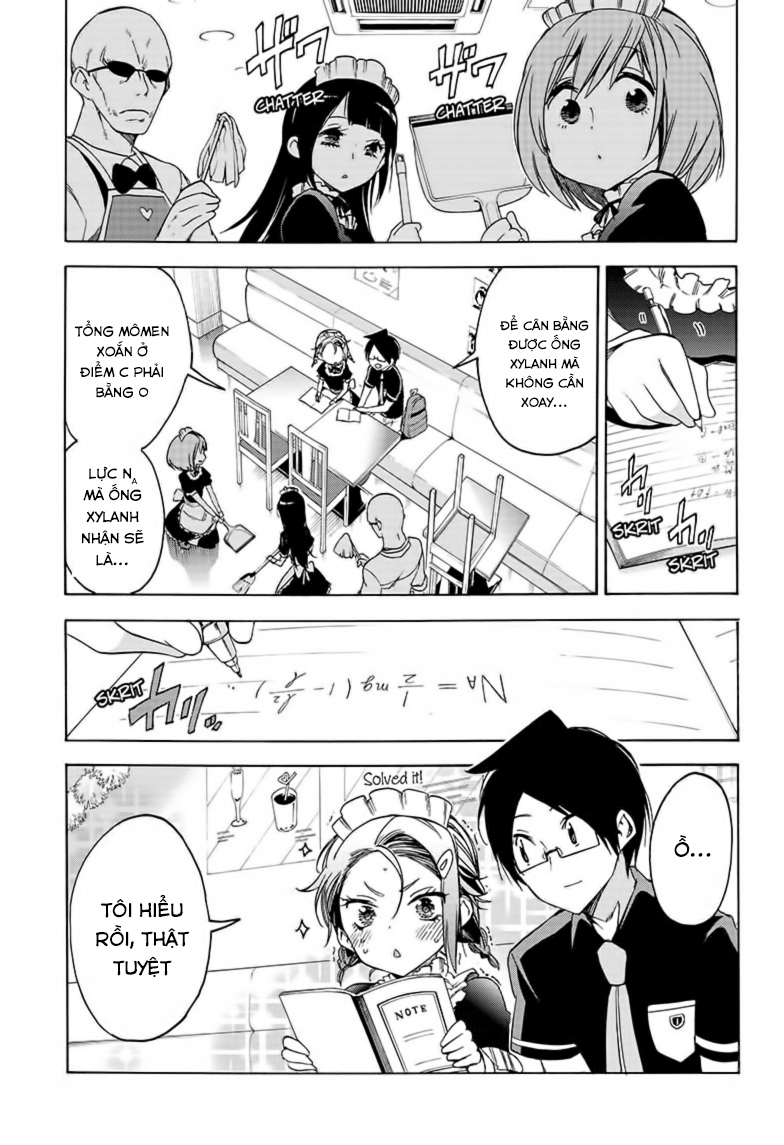 Chúng Ta Không Thể Học Chap 32 - Next Chap 33