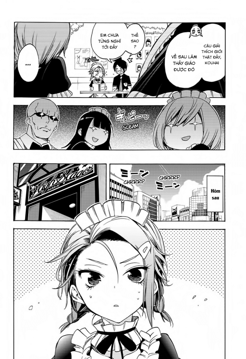 Chúng Ta Không Thể Học Chap 32 - Next Chap 33