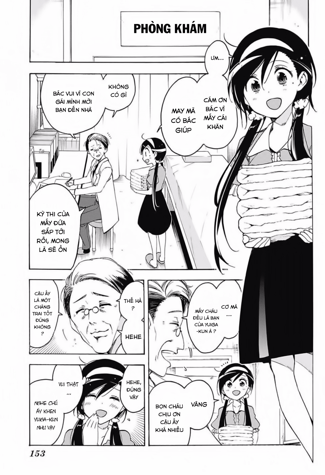 Chúng Ta Không Thể Học Chap 33 - Next Chap 34