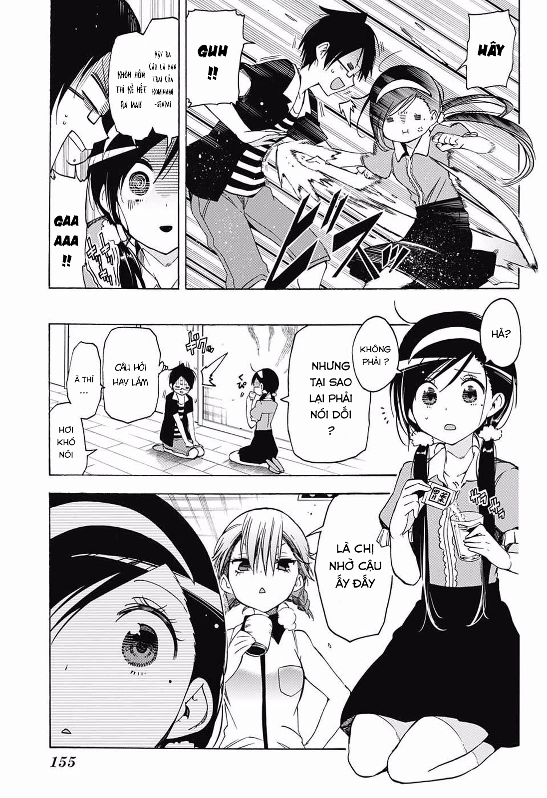 Chúng Ta Không Thể Học Chap 33 - Next Chap 34