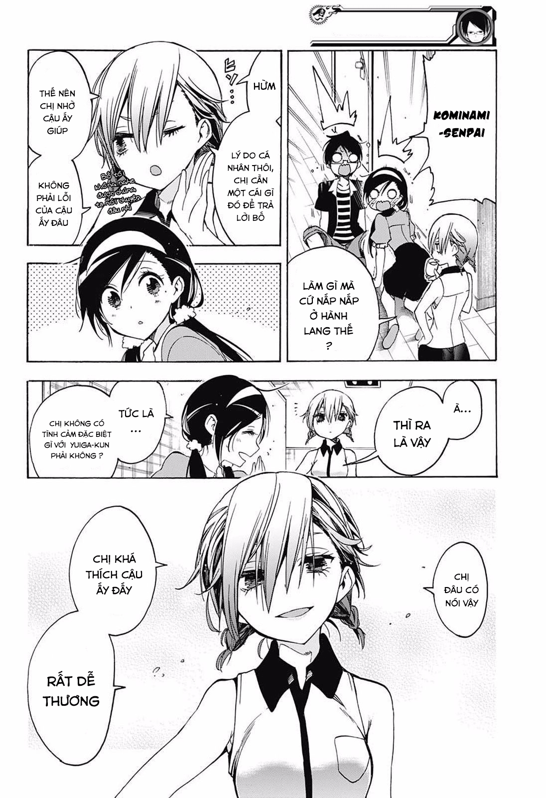 Chúng Ta Không Thể Học Chap 33 - Next Chap 34