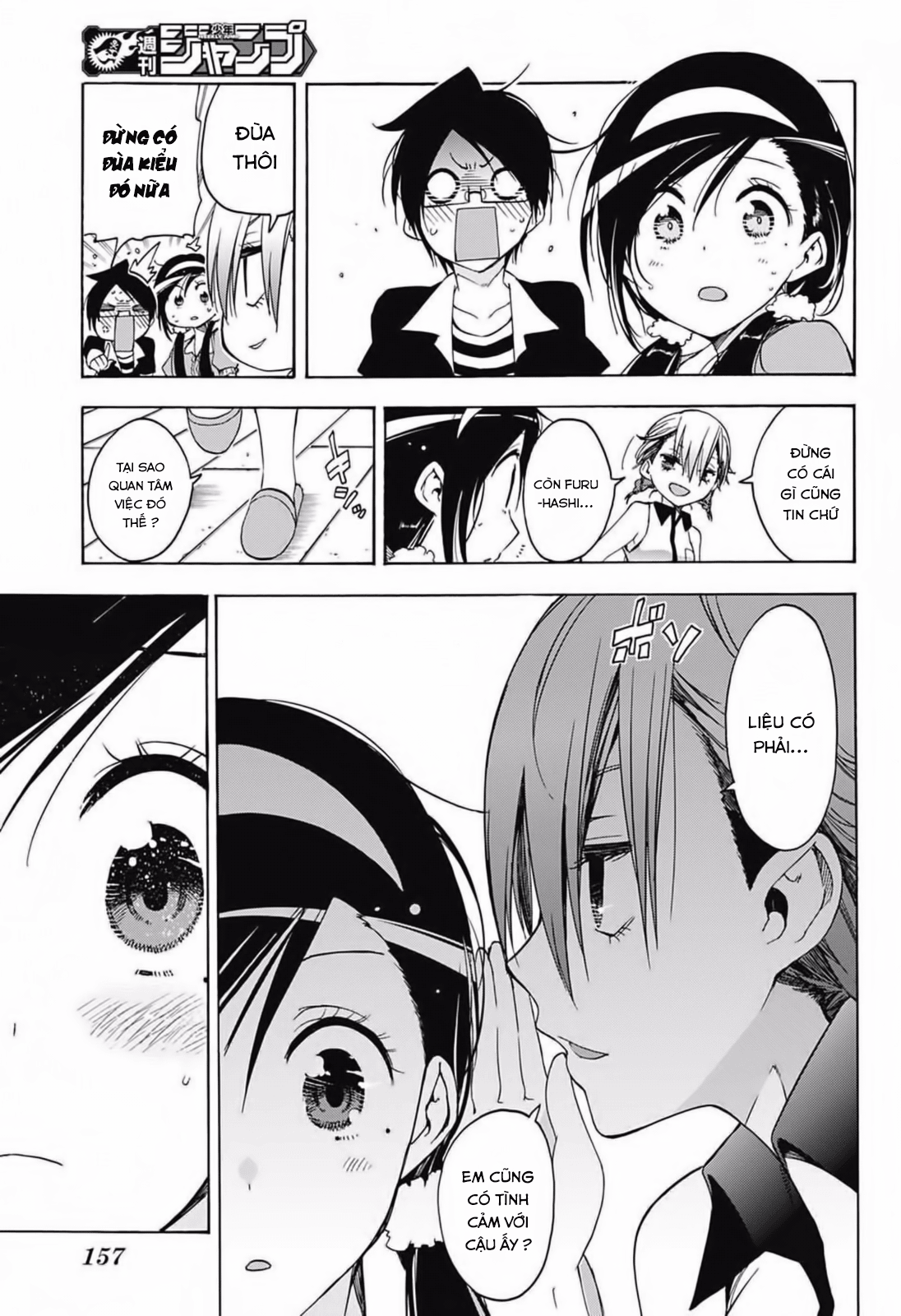Chúng Ta Không Thể Học Chap 33 - Next Chap 34