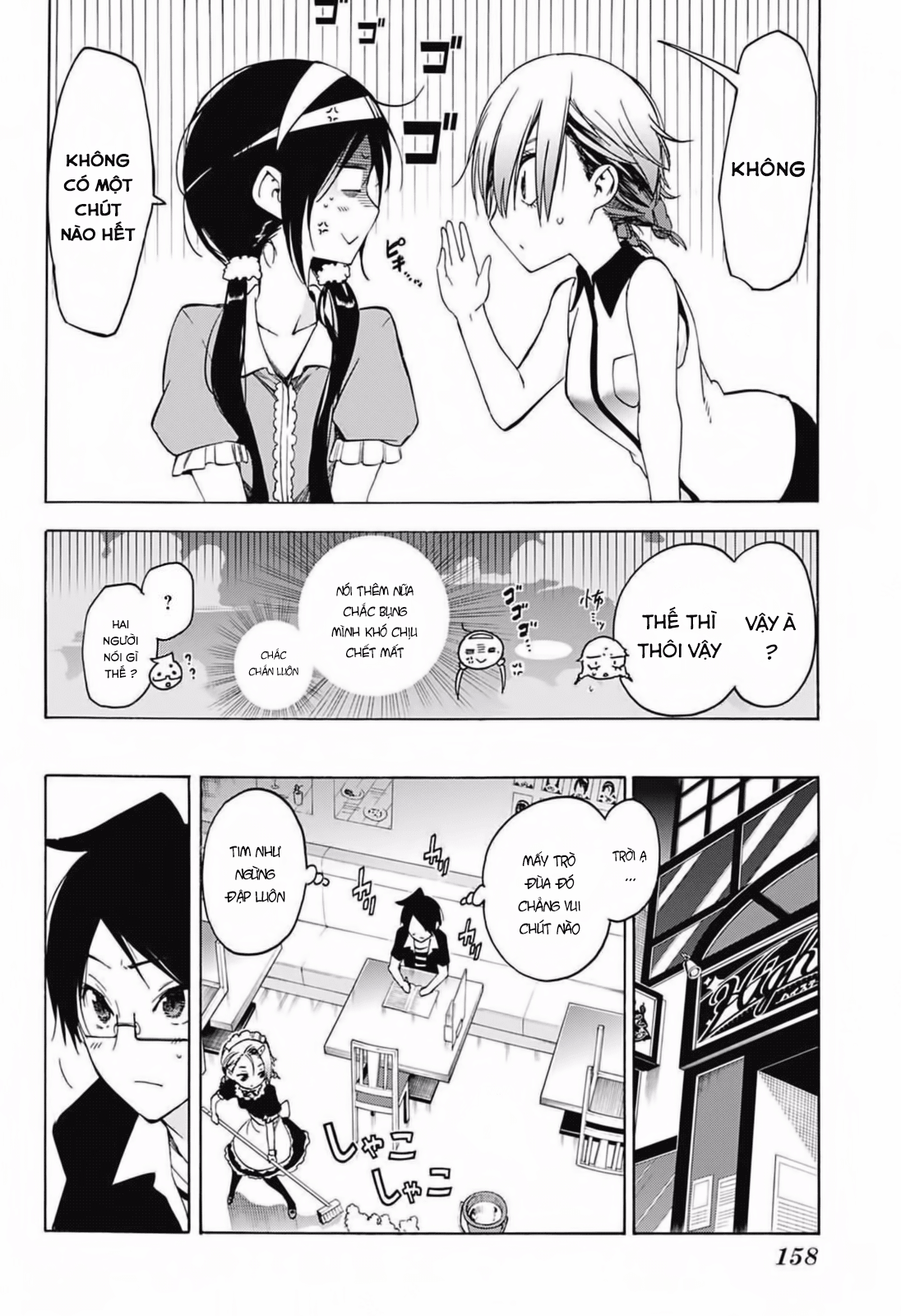 Chúng Ta Không Thể Học Chap 33 - Next Chap 34