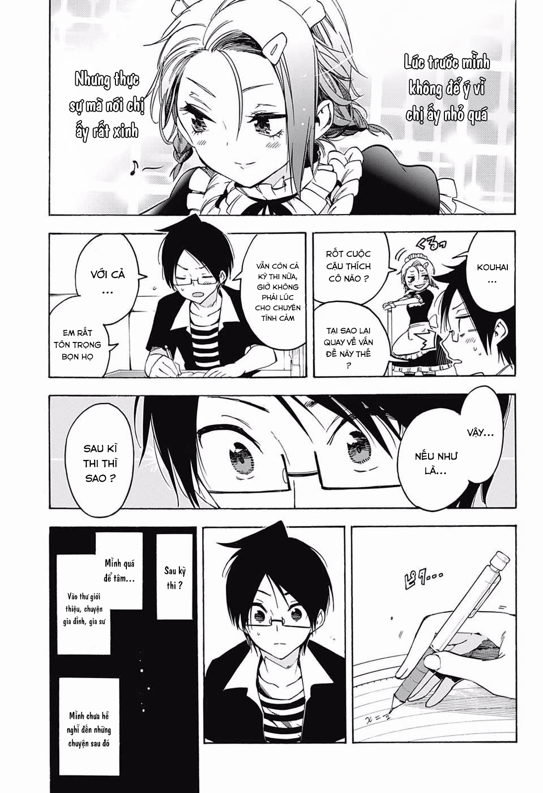 Chúng Ta Không Thể Học Chap 33 - Next Chap 34