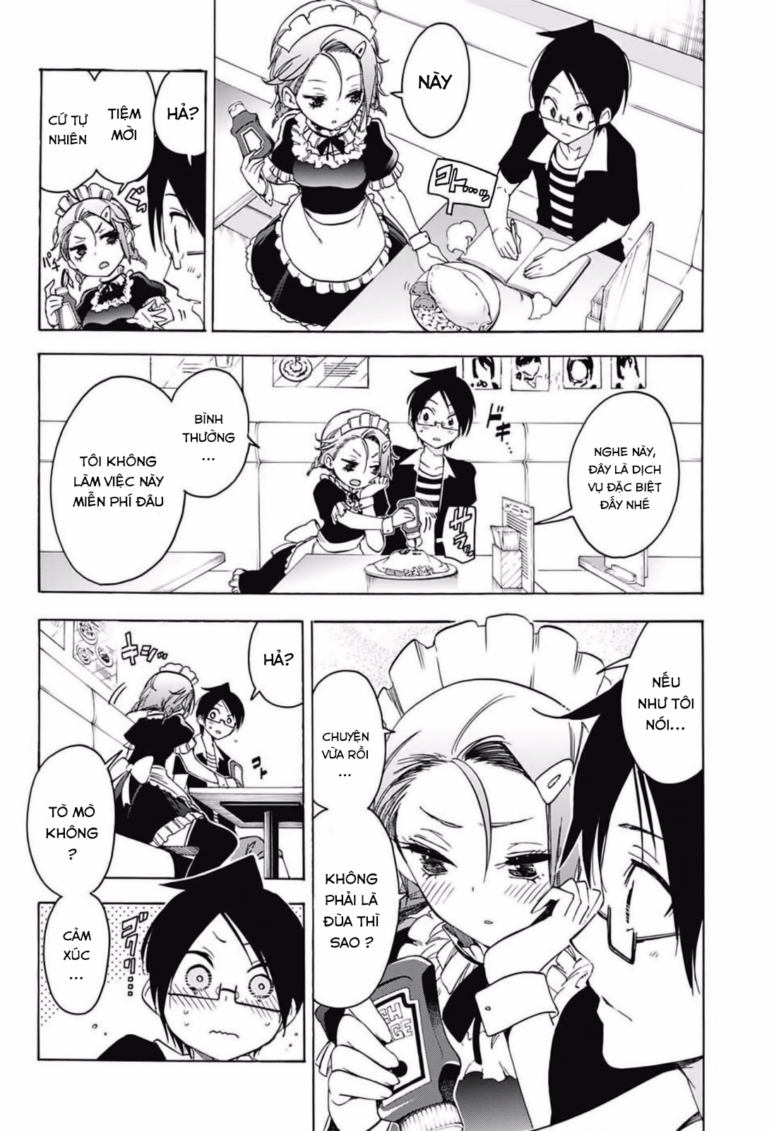 Chúng Ta Không Thể Học Chap 33 - Next Chap 34
