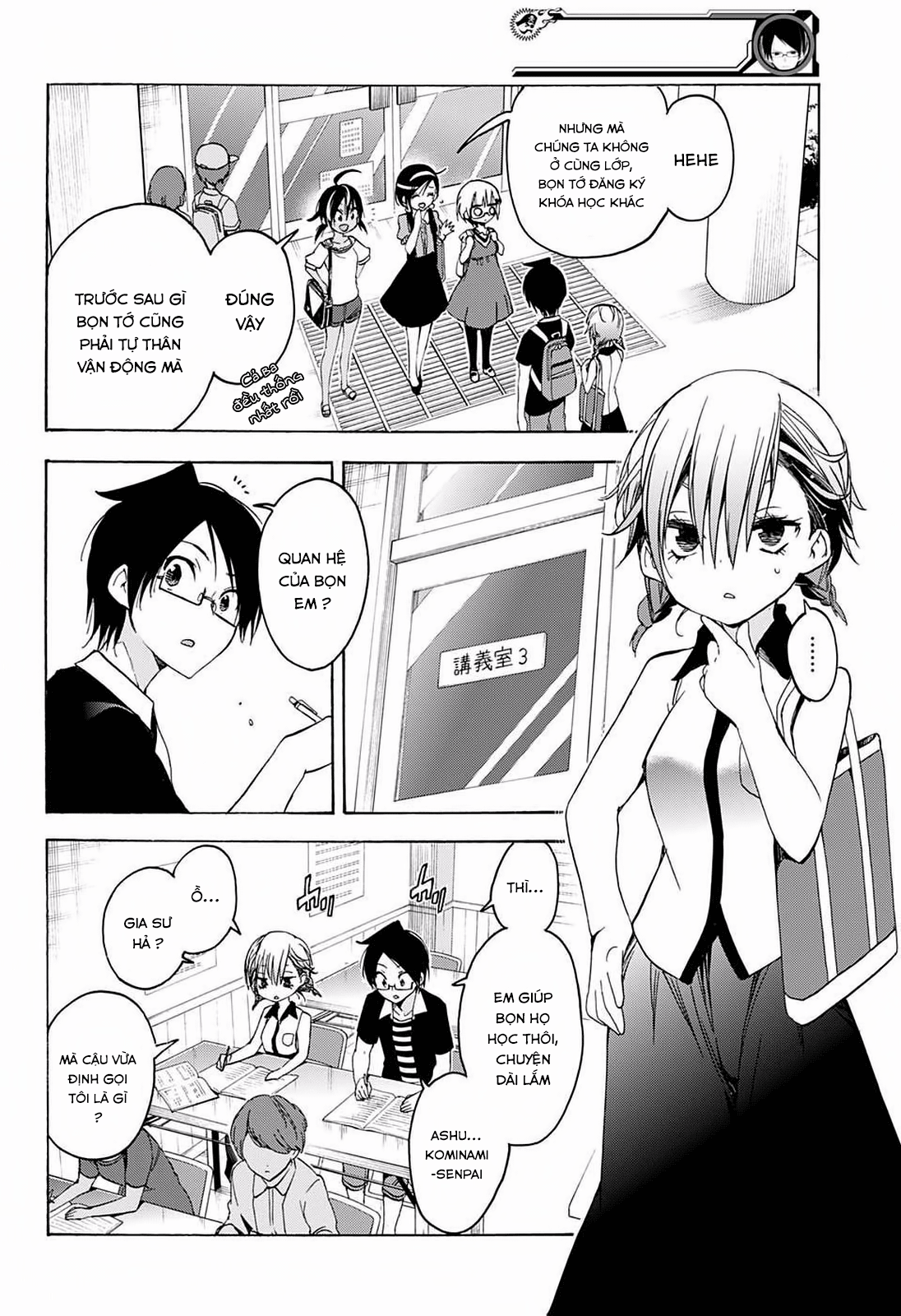 Chúng Ta Không Thể Học Chap 33 - Next Chap 34