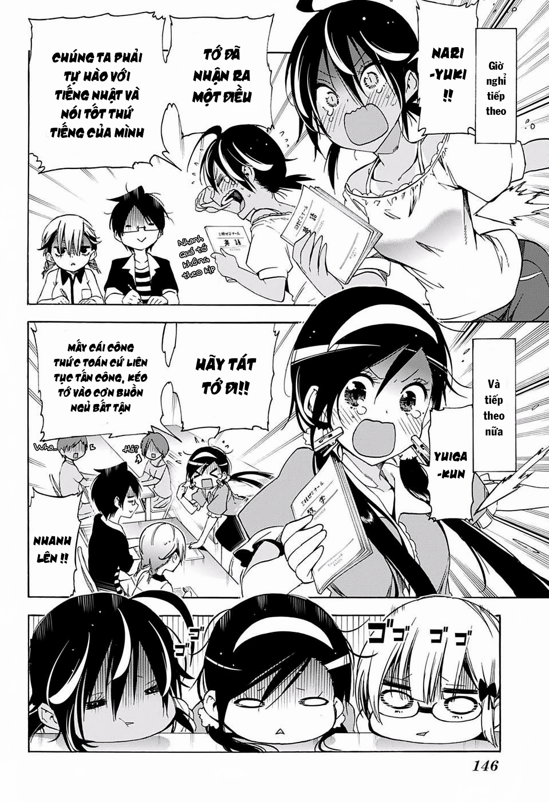 Chúng Ta Không Thể Học Chap 33 - Next Chap 34