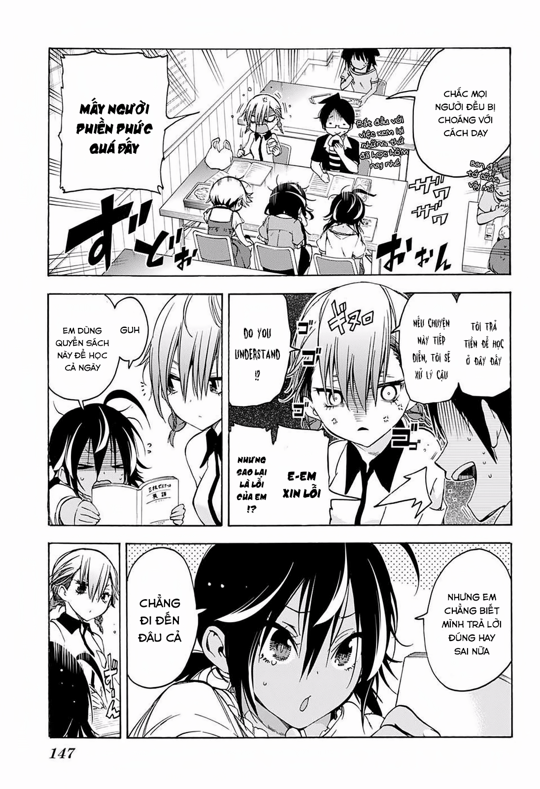 Chúng Ta Không Thể Học Chap 33 - Next Chap 34
