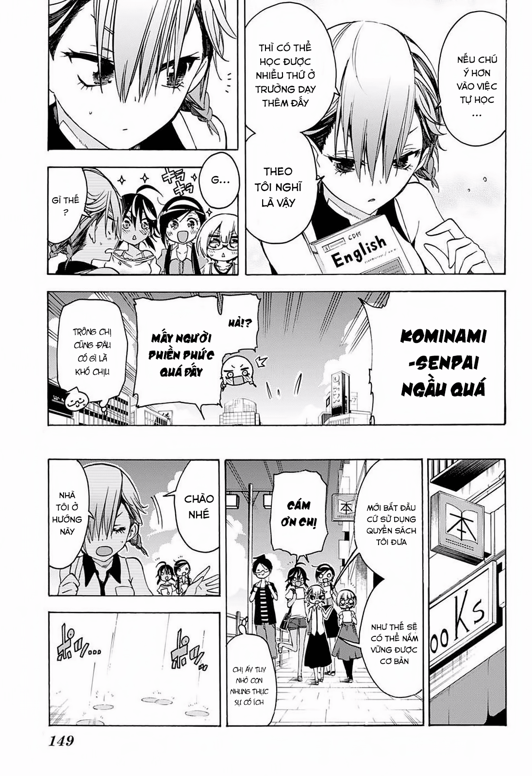 Chúng Ta Không Thể Học Chap 33 - Next Chap 34