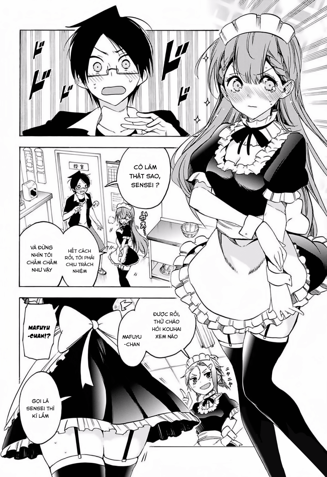 Chúng Ta Không Thể Học Chap 34 - Next Chap 35
