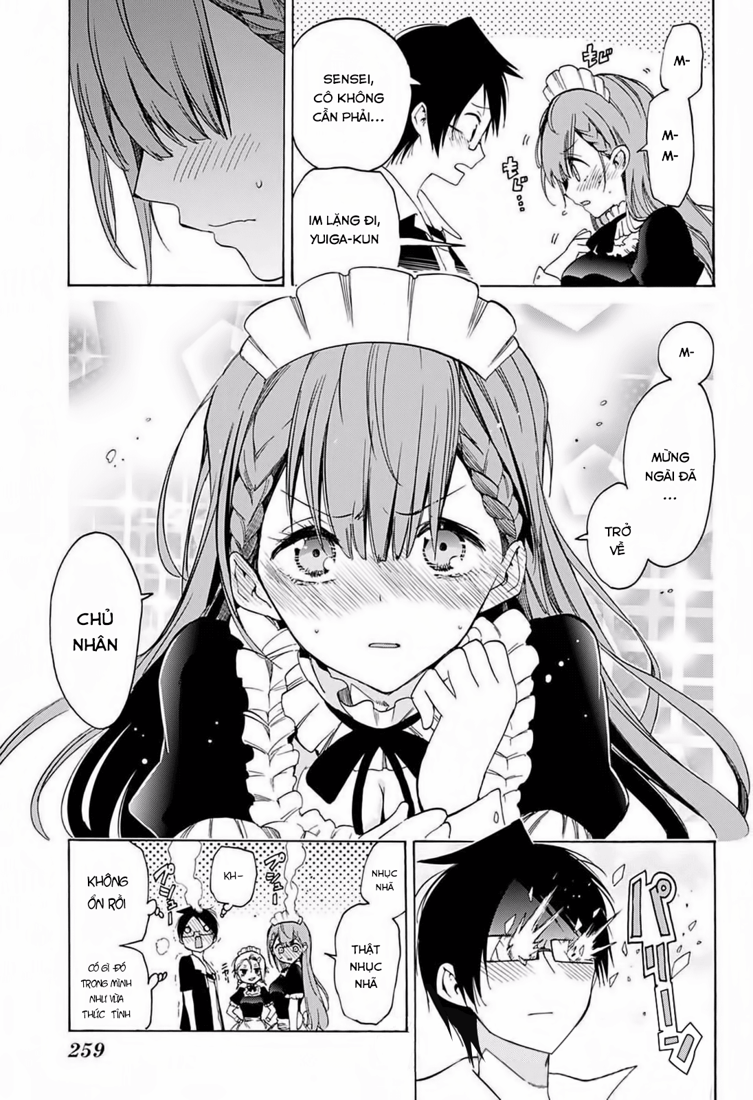 Chúng Ta Không Thể Học Chap 34 - Next Chap 35