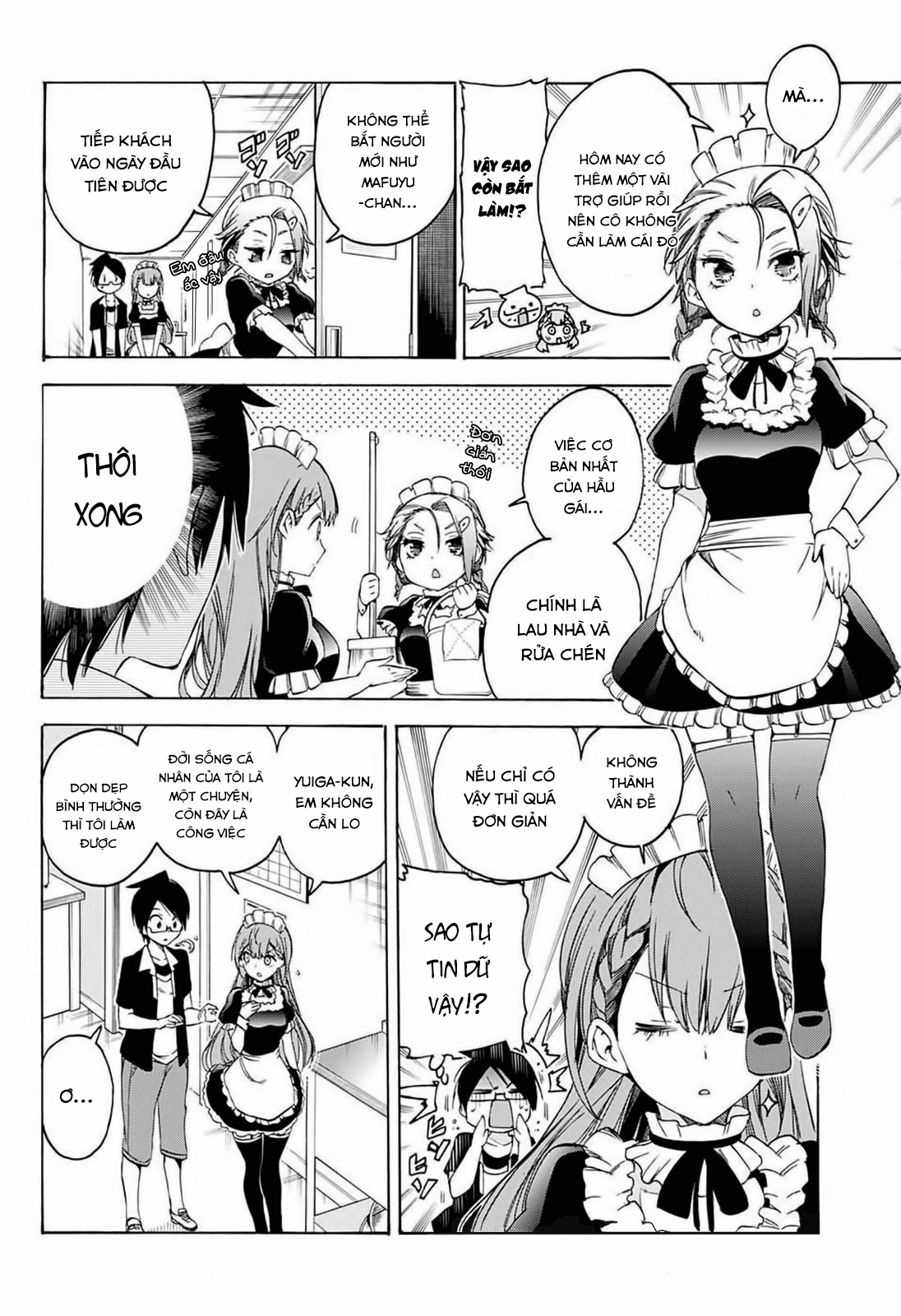 Chúng Ta Không Thể Học Chap 34 - Next Chap 35