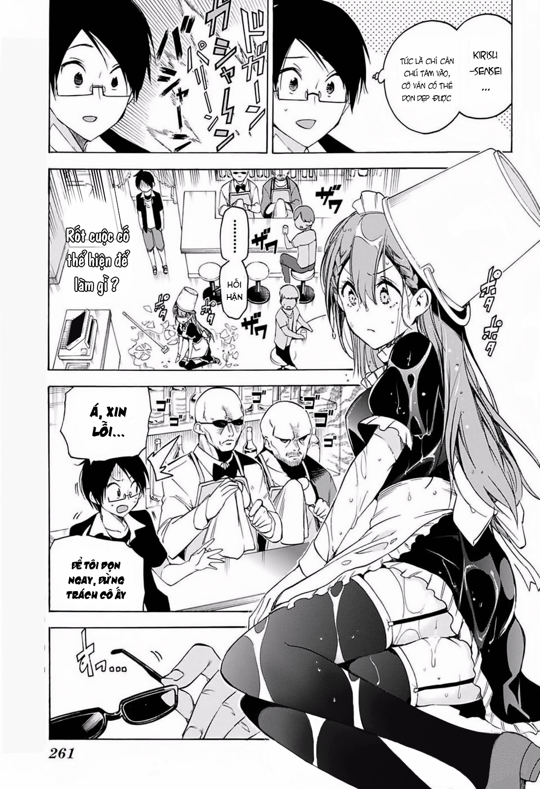 Chúng Ta Không Thể Học Chap 34 - Next Chap 35