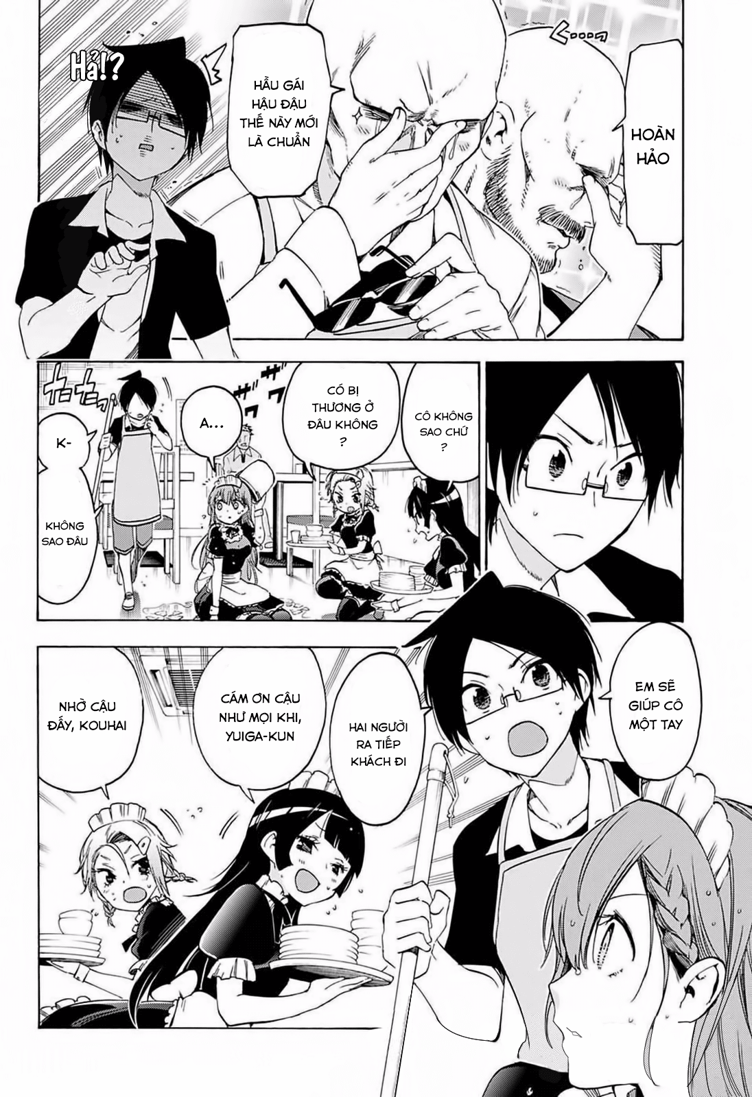 Chúng Ta Không Thể Học Chap 34 - Next Chap 35
