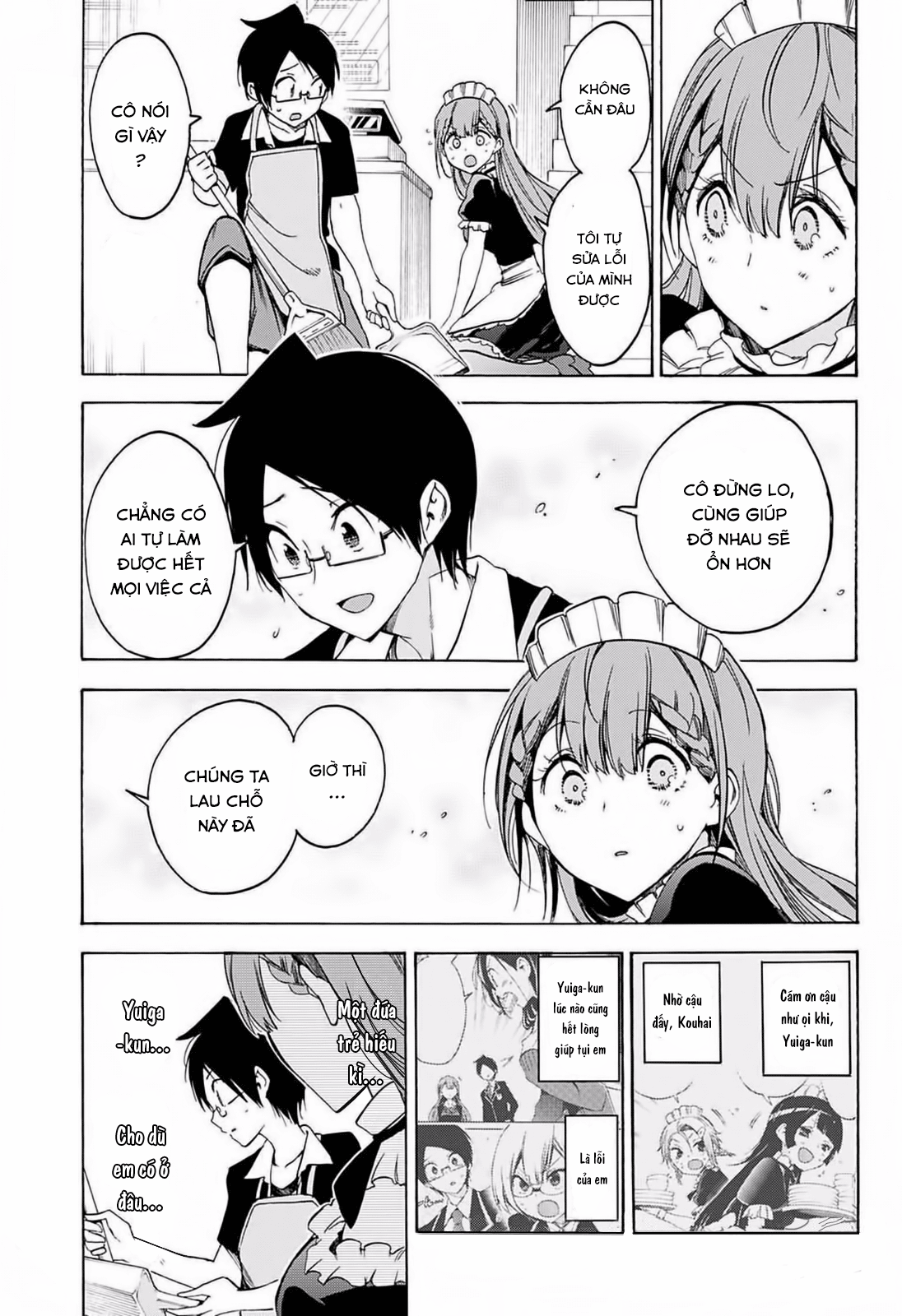 Chúng Ta Không Thể Học Chap 34 - Next Chap 35