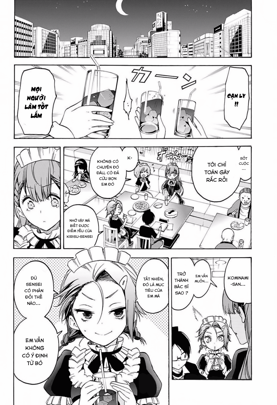 Chúng Ta Không Thể Học Chap 34 - Next Chap 35