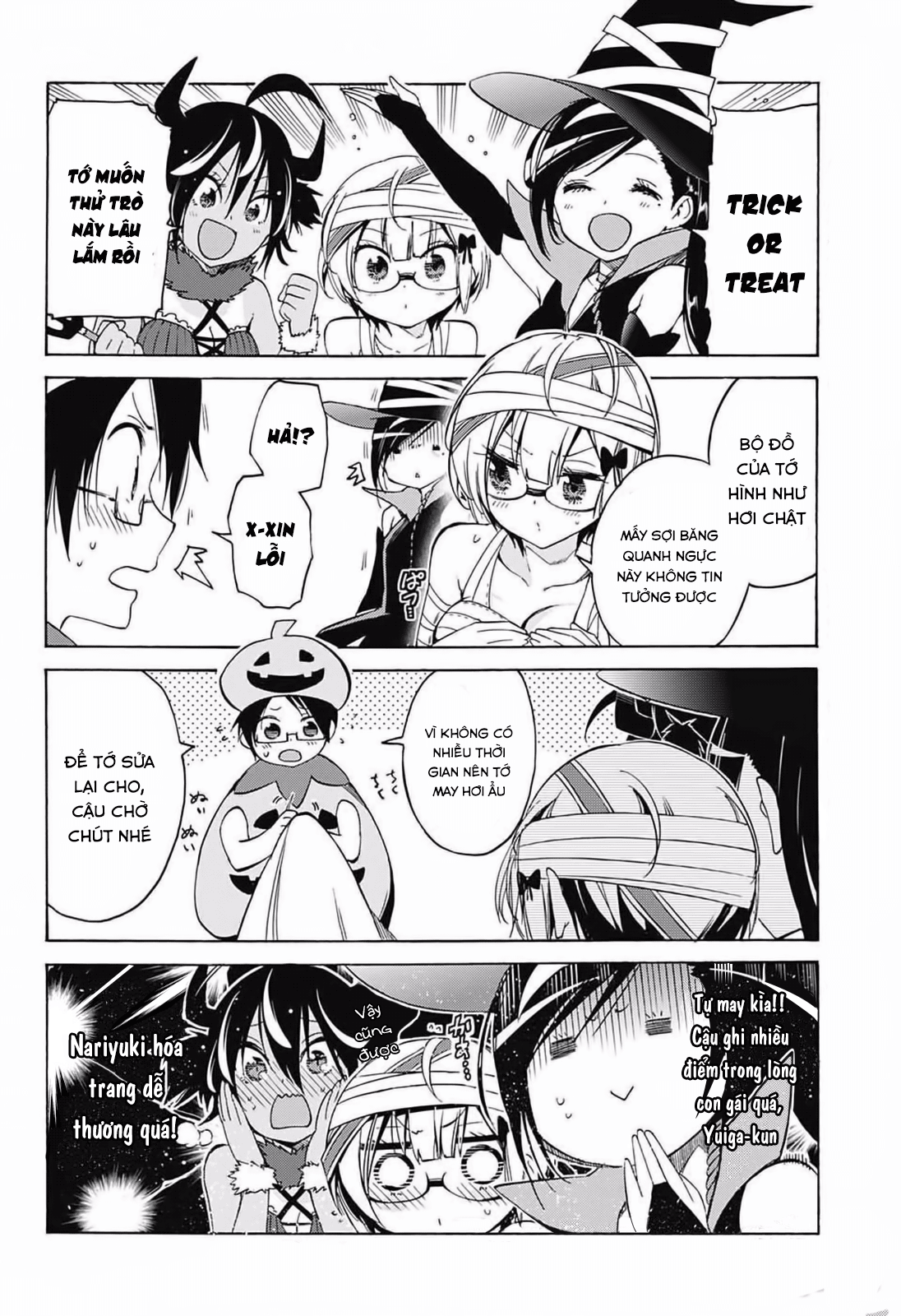 Chúng Ta Không Thể Học Chap 34 - Next Chap 35