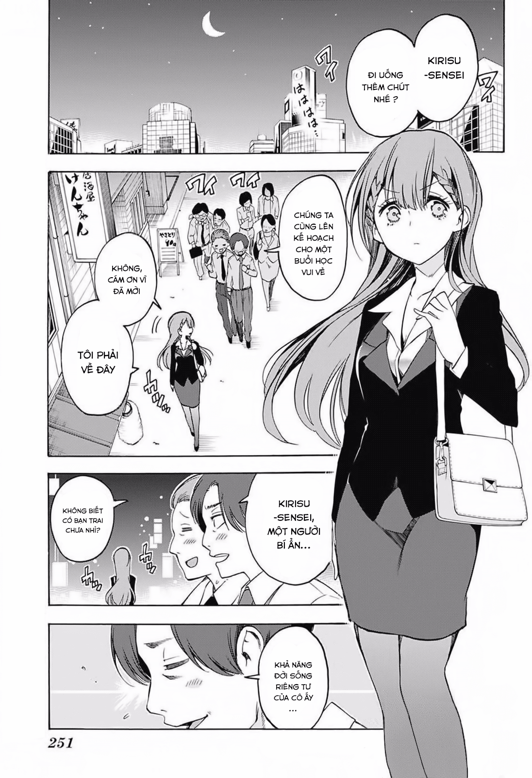 Chúng Ta Không Thể Học Chap 34 - Next Chap 35