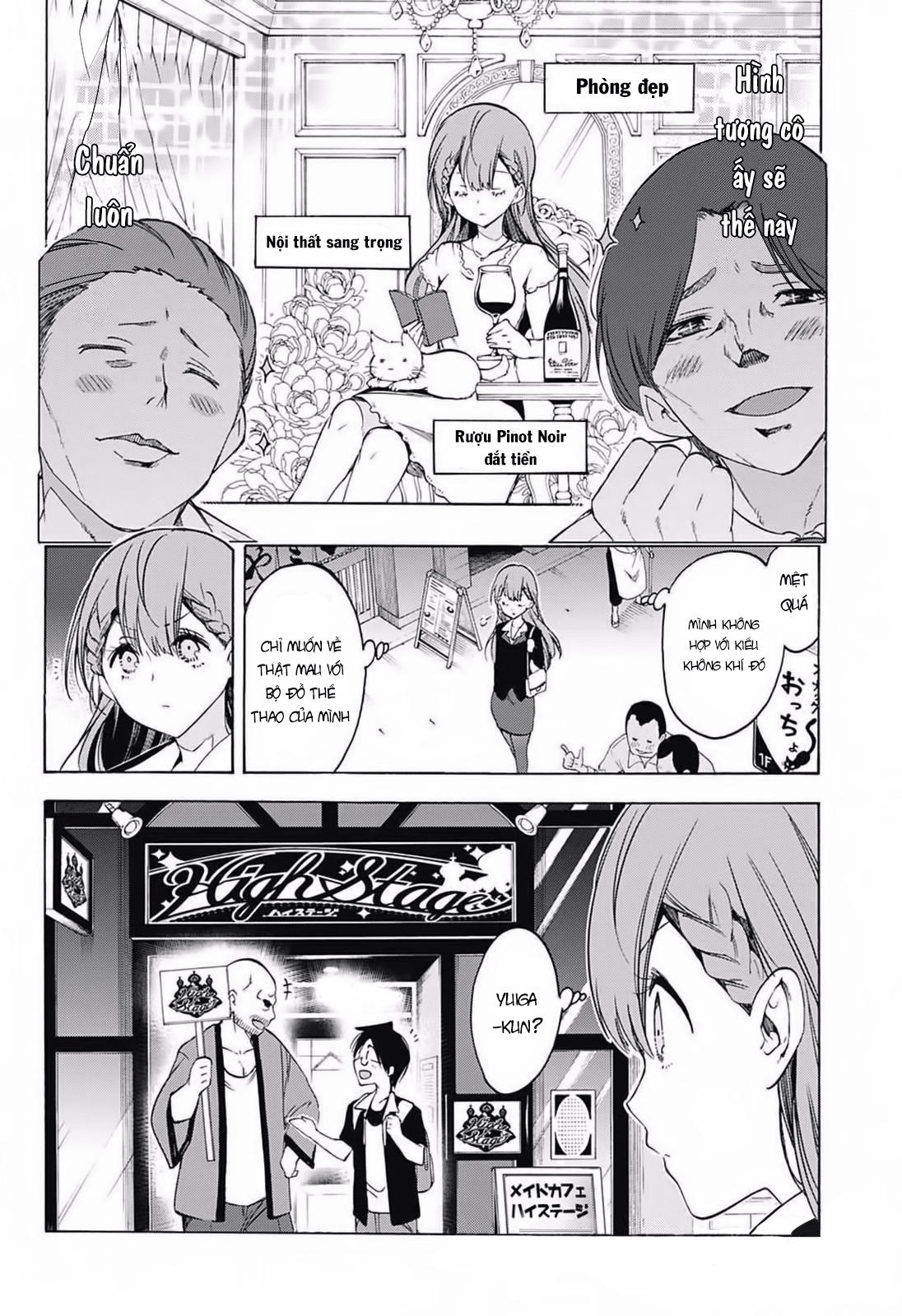 Chúng Ta Không Thể Học Chap 34 - Next Chap 35