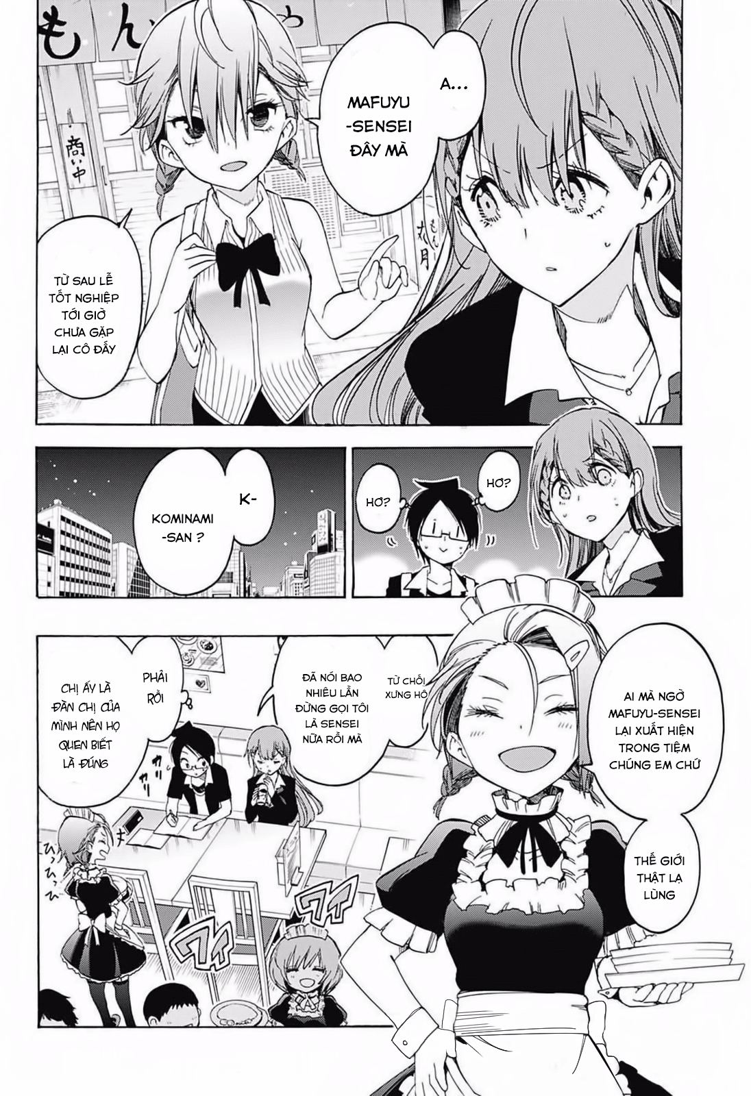 Chúng Ta Không Thể Học Chap 34 - Next Chap 35