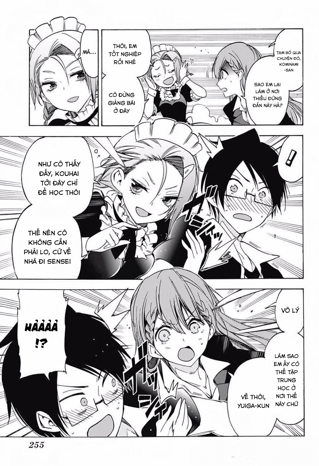 Chúng Ta Không Thể Học Chap 34 - Next Chap 35