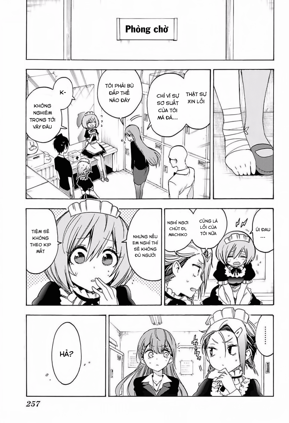 Chúng Ta Không Thể Học Chap 34 - Next Chap 35