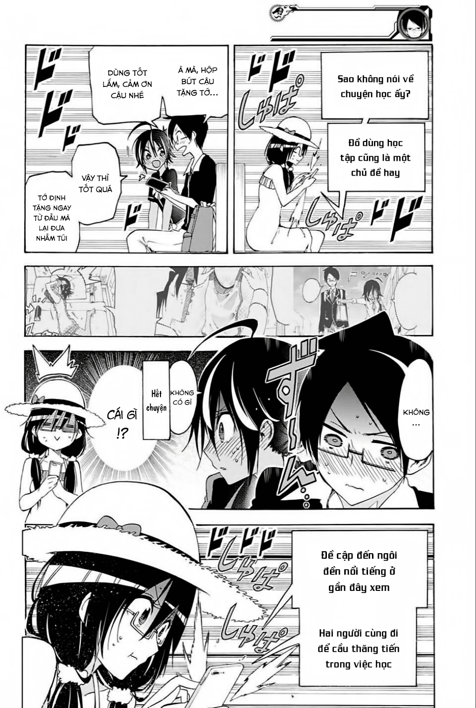 Chúng Ta Không Thể Học Chap 35 - Next Chap 36