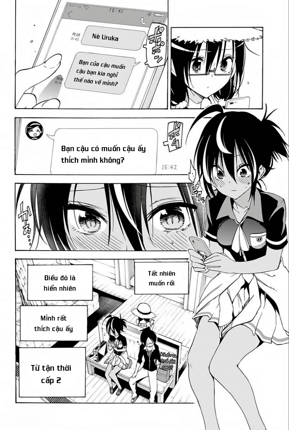 Chúng Ta Không Thể Học Chap 35 - Next Chap 36