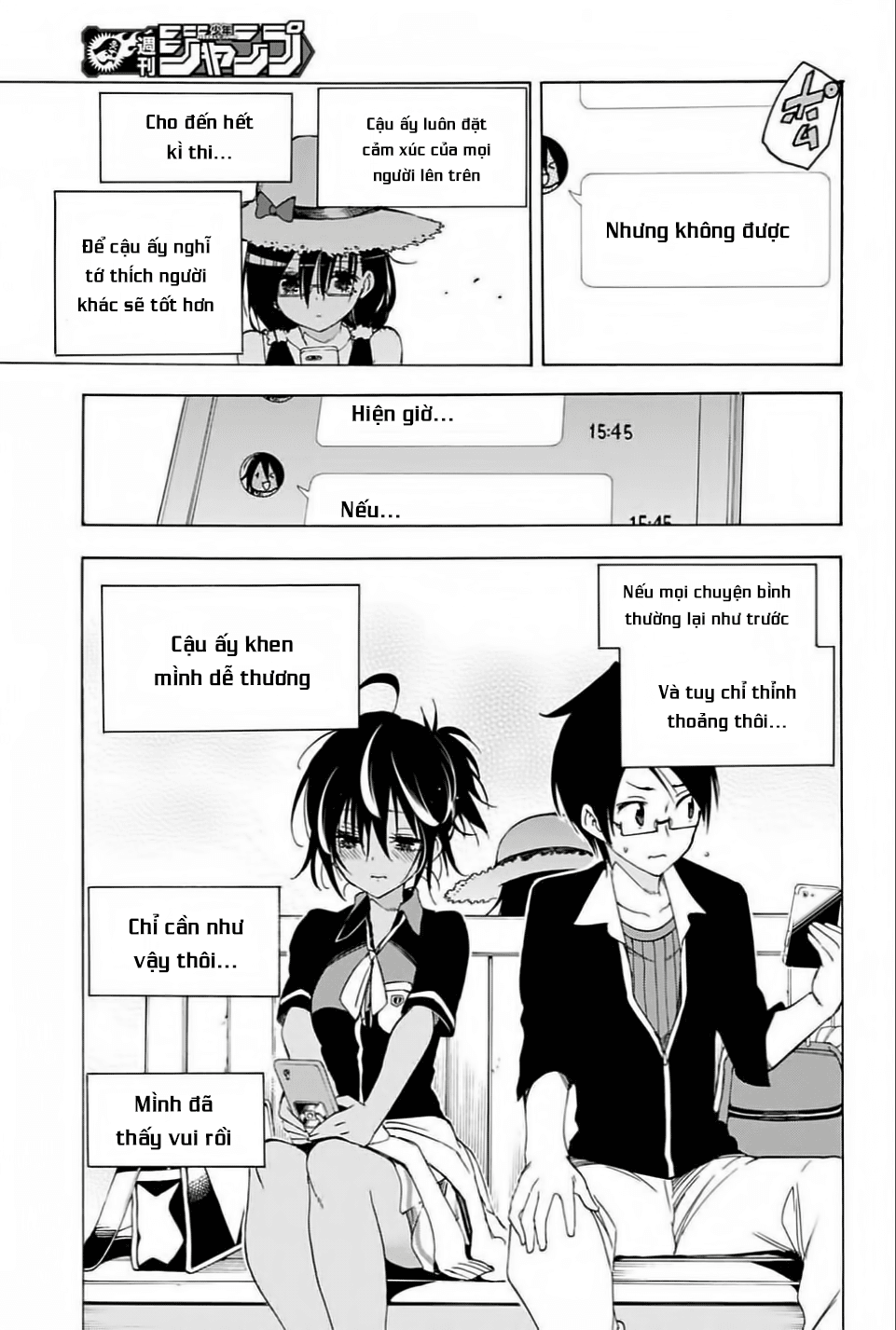 Chúng Ta Không Thể Học Chap 35 - Next Chap 36