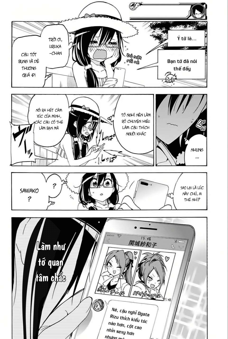 Chúng Ta Không Thể Học Chap 35 - Next Chap 36