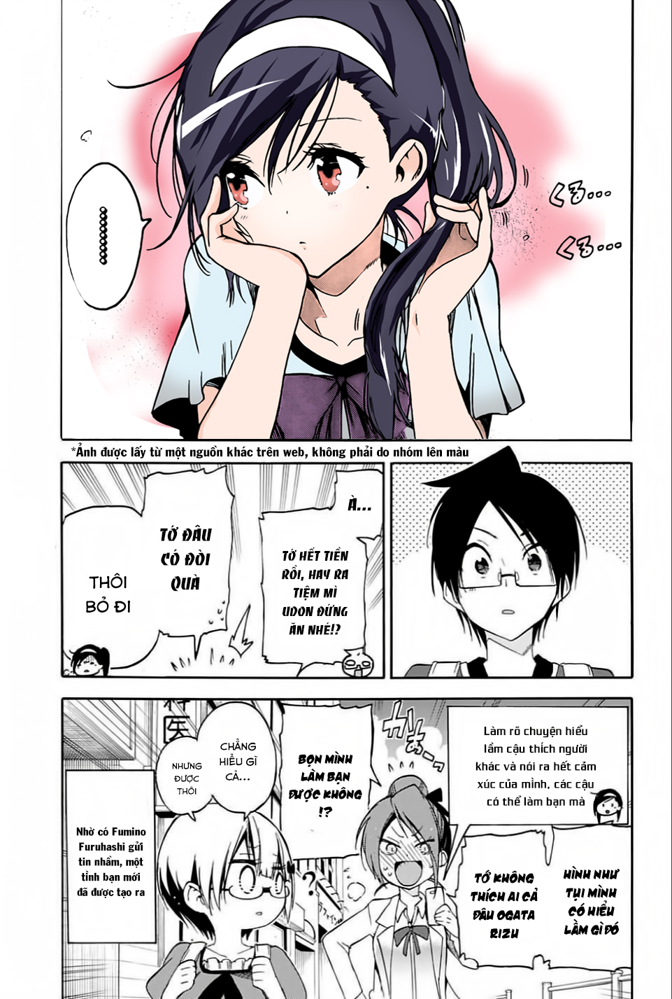 Chúng Ta Không Thể Học Chap 35 - Next Chap 36