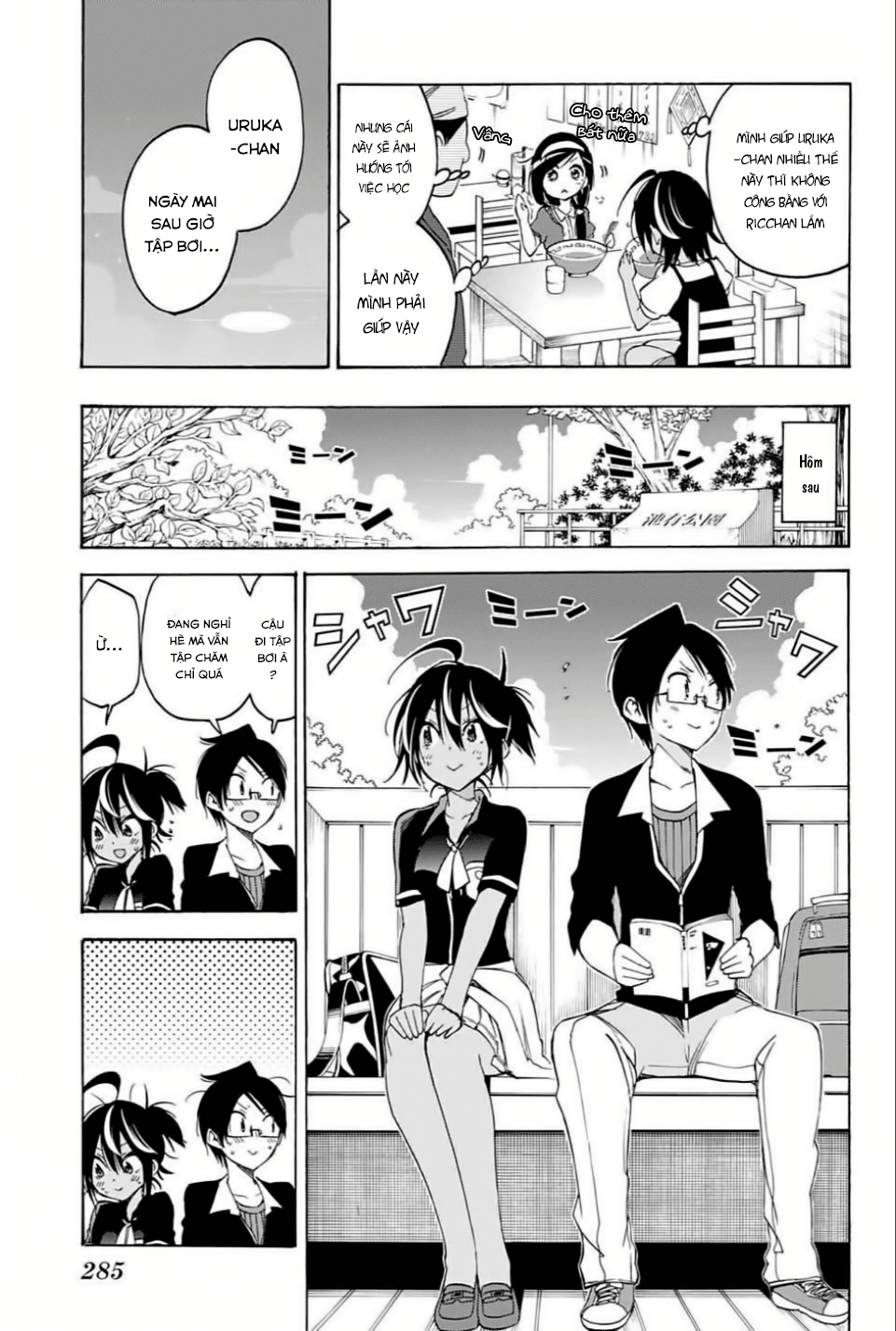 Chúng Ta Không Thể Học Chap 35 - Next Chap 36