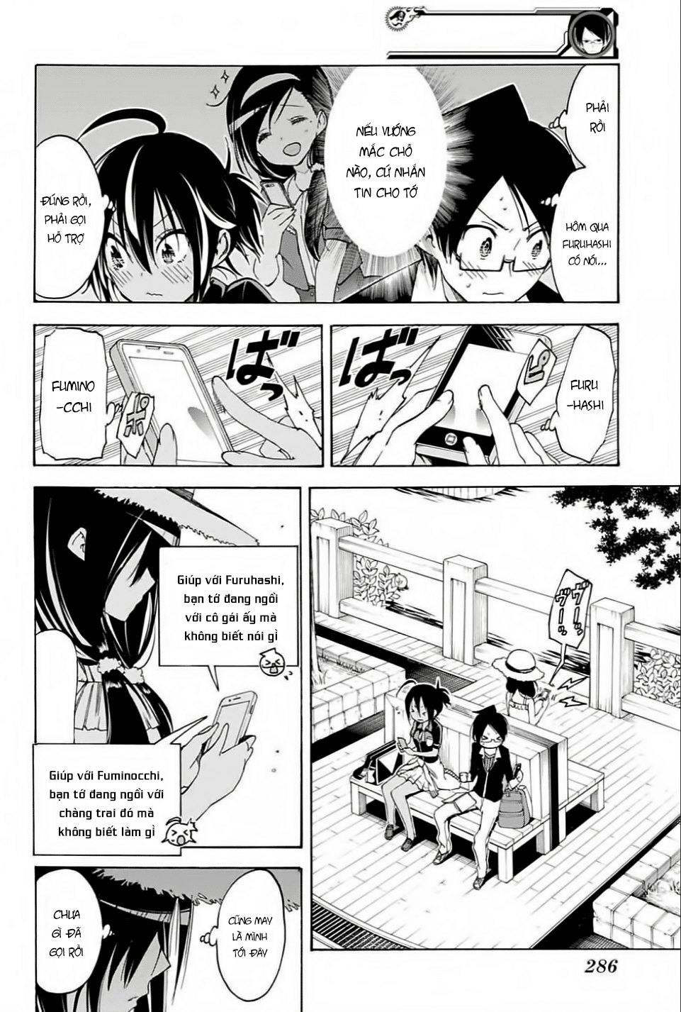 Chúng Ta Không Thể Học Chap 35 - Next Chap 36