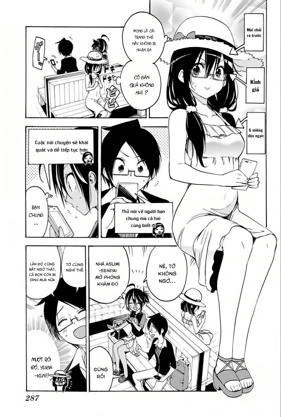 Chúng Ta Không Thể Học Chap 35 - Next Chap 36