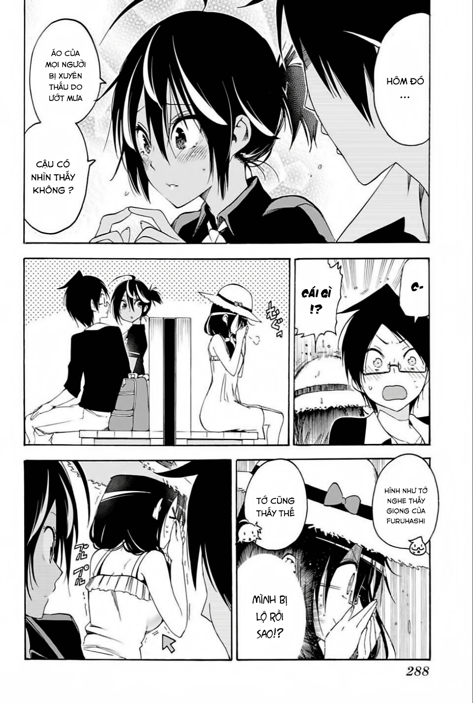 Chúng Ta Không Thể Học Chap 35 - Next Chap 36