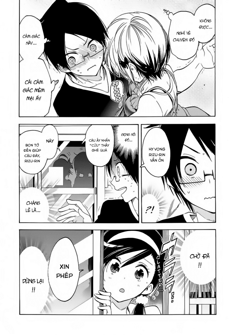 Chúng Ta Không Thể Học Chap 36 - Next Chap 37
