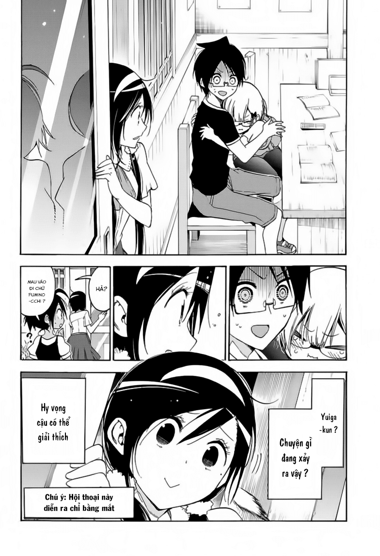Chúng Ta Không Thể Học Chap 36 - Next Chap 37