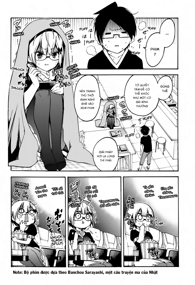 Chúng Ta Không Thể Học Chap 36 - Next Chap 37