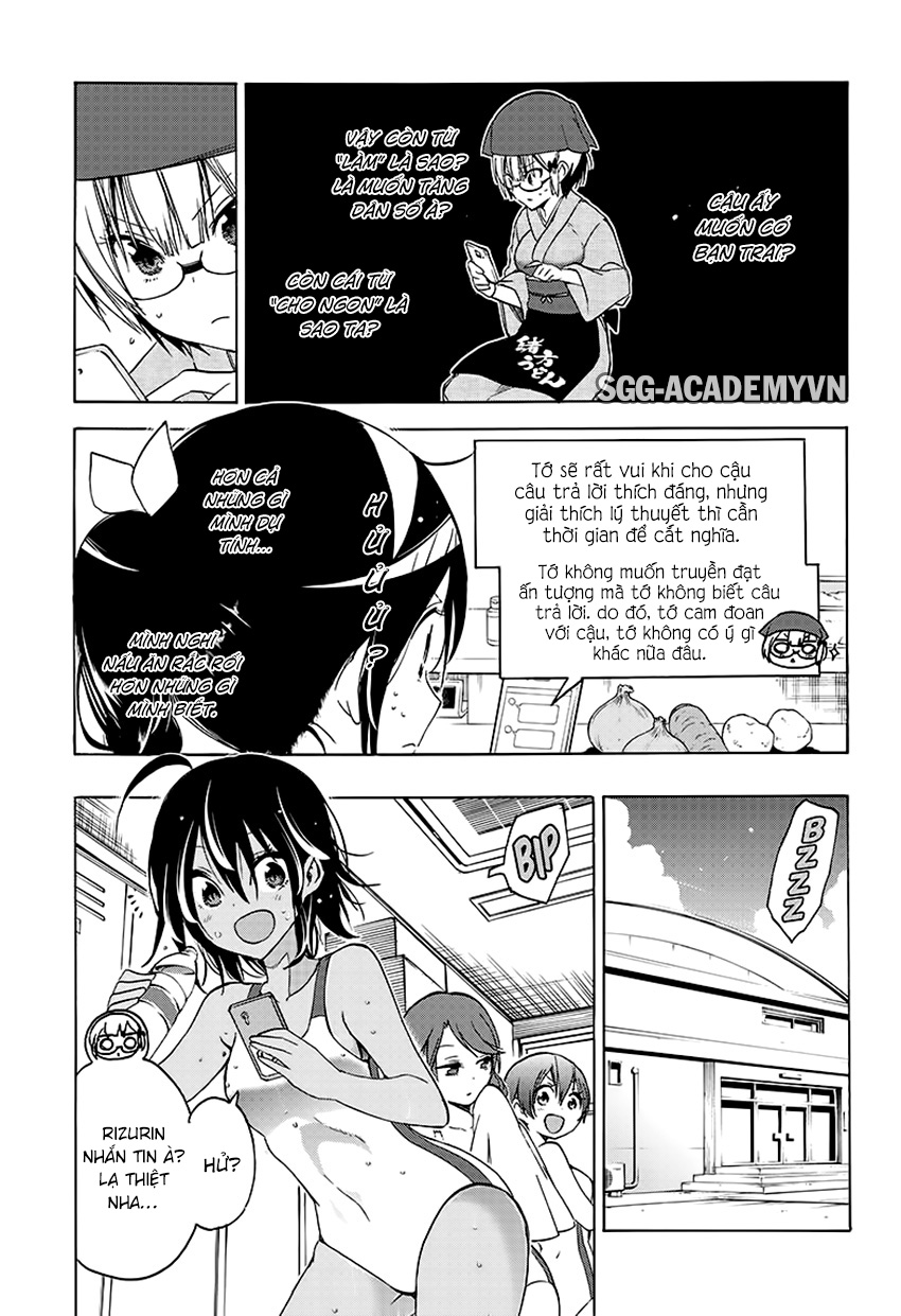 Chúng Ta Không Thể Học Chap 37 - Next Chap 38